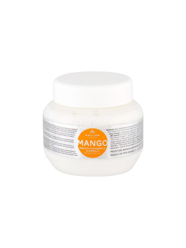 Kallos Cosmetics Mango Маска за коса за жени 275 ml