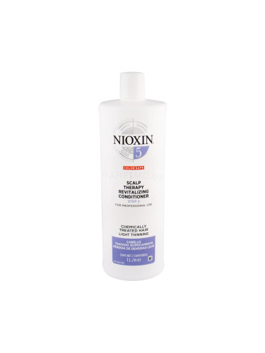 Nioxin System 5 Scalp Therapy Балсам за коса за жени 1000 ml