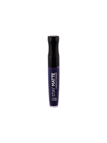 Rimmel London Stay Matte Червило за жени 5,5 ml Нюанс 830 Blue Iris