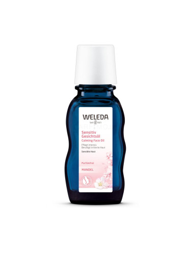 Weleda Almond Soothing Масло за лице за жени 50 ml
