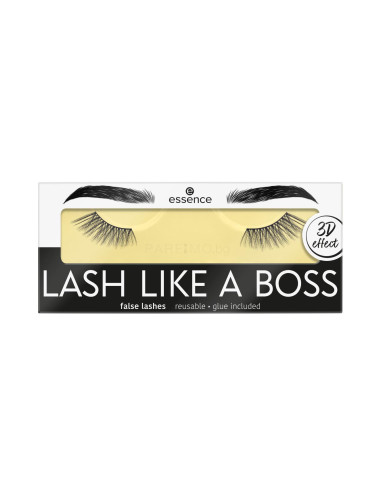 Essence Lash Like a Boss 07 Essential False Lashes Изкуствени мигли за жени 1 бр