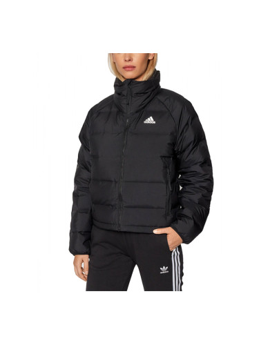 ADIDAS Helionic Relaxed Fit Down Jacket Black