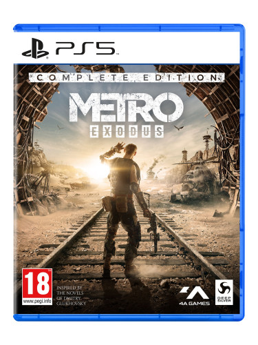 Игра Metro Exodus: Complete Edition за PlayStation 5