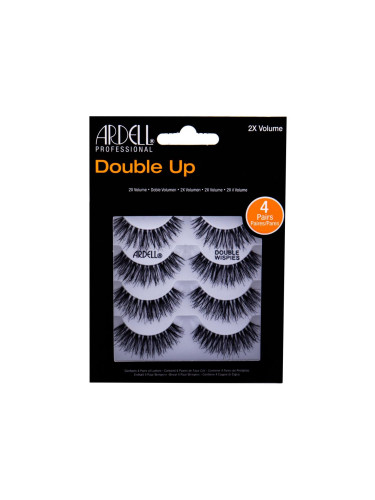 Ardell Double Up Wispies Изкуствени мигли за жени 4 бр Нюанс Black