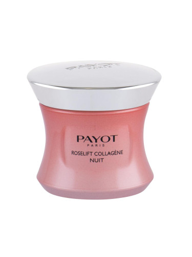 PAYOT Roselift Collagéne Нощен крем за лице за жени 50 ml