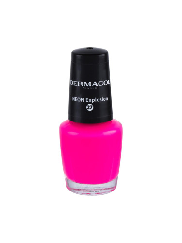 Dermacol Neon Лак за нокти за жени 5 ml Нюанс 27 Neon Explosion