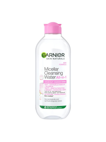 Garnier Skin Naturals Micellar Water All-In-1 Sensitive Мицеларна вода за жени 400 ml