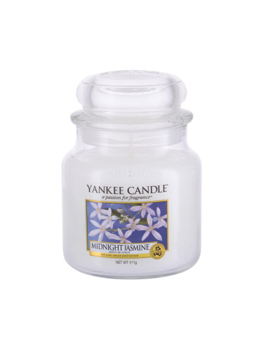 Yankee Candle Midnight Jasmine Ароматна свещ 411 g