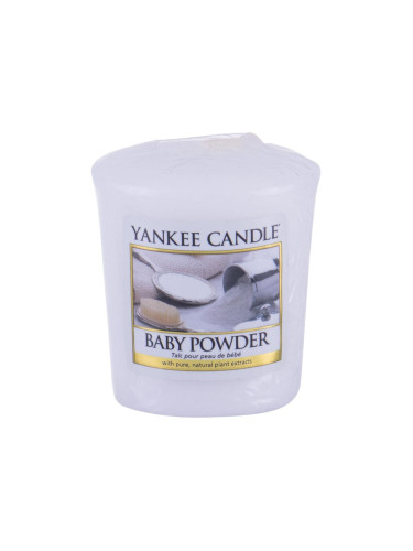Yankee Candle Baby Powder Ароматна свещ 49 гр