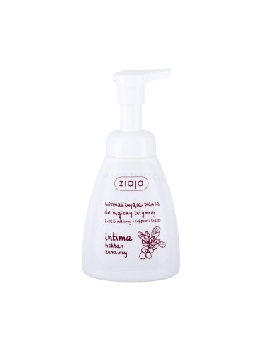 Ziaja Intimate Foam Wash Cranberry Nectar Интимна хигиена за жени 250 ml