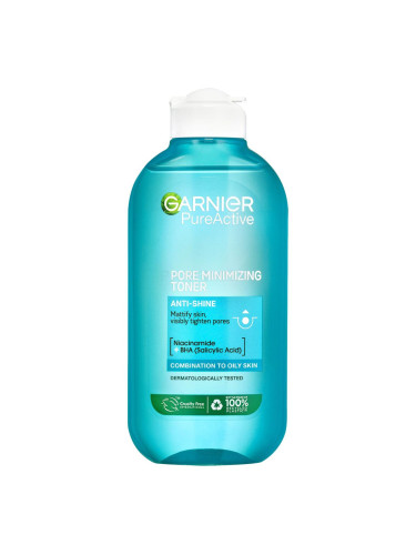 Garnier Pure Purifying Astringent Tonic Почистваща вода за жени 200 ml