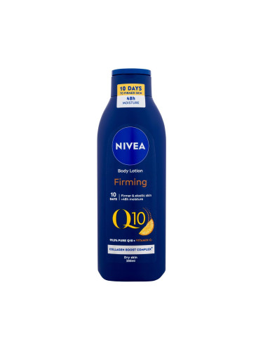 Nivea Q10 + Vitamin C Firming Body Lotion Dry Skin Лосион за тяло за жени 250 ml