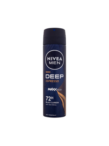 Nivea Men Deep Espresso 72H Антиперспирант за мъже 150 ml