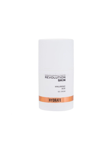 Revolution Skincare Hydrate Hyaluronic Acid Gel Cream Дневен крем за лице за жени 50 ml