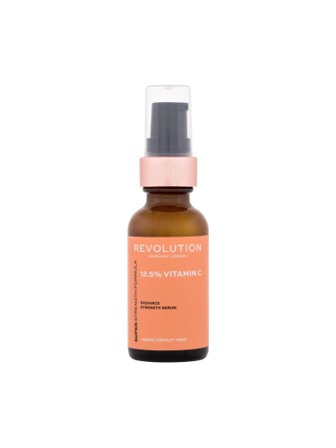 Revolution Skincare Vitamin C 12.5% Radiance Strength Serum Серум за лице за жени 30 ml