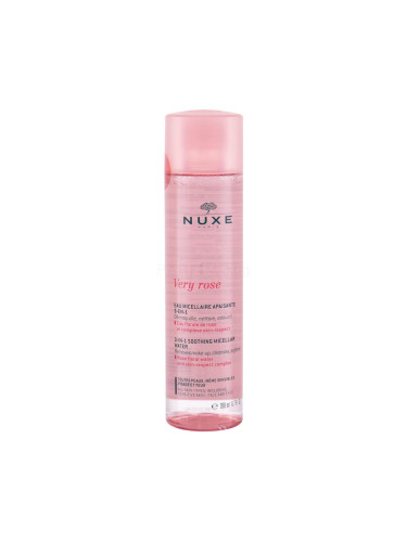 NUXE Very Rose 3-In-1 Soothing Мицеларна вода за жени 200 ml