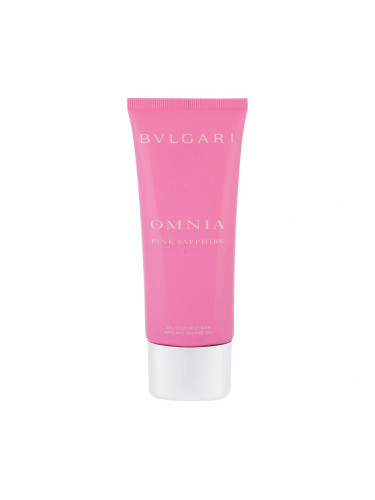 Bvlgari Omnia Pink Sapphire Душ гел за жени 100 ml