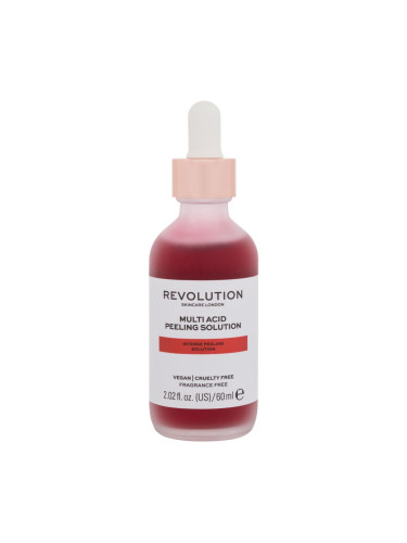 Revolution Skincare Multi Acid Intense Peeling Solution Ексфолиант за жени 60 ml