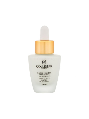 Collistar Smart Sun Protection Protective Drops SPF50 Серум за лице 30 ml