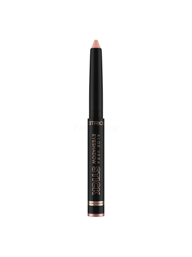 Catrice Aloe Vera Eyeshadow Stick Сенки за очи за жени 1,5 g Нюанс 010 Golden Toffe