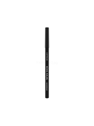 Catrice Kohl Kajal Waterproof Молив за очи за жени 0,78 g Нюанс 010 Check Chic Black