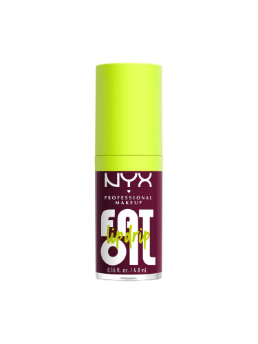 NYX Professional Makeup Fat Oil Lip Drip Масло за устни за жени 4,8 ml Нюанс 04 That´s Chic