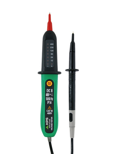 Тестер за напрежение KPS-DT220, 12~400V, RCD, KPS