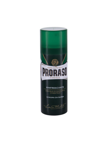 PRORASO Green Shaving Foam Пяна за бръснене за мъже 50 ml