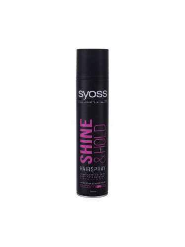 Syoss Shine & Hold Лак за коса за жени 300 ml