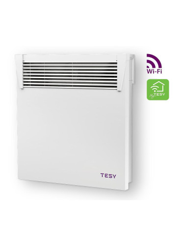 Стенен конвектор TESY HeatEco Cloud, 500W, Интернет управление, Приложение myTesy, CN 031 050 EI CLOUD W