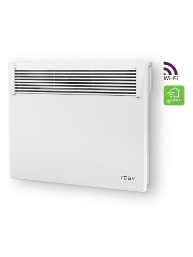 Стенен конвектор TESY HeatEco Cloud, 1000W, Интернет управление, Приложение myTesy, CN 031 100 EI CLOUD W
