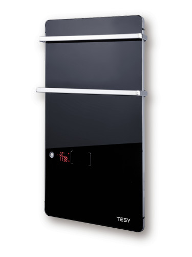 Отоплител за баня Tesy GH 200 B, 2000W, LED дисплей, Soft-touch бутони за управление