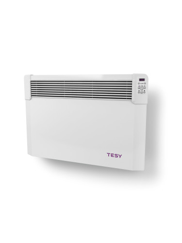 Конвектор за стена TESY ConvEco CN04150 EIS, 1500 W, ERP 2018, Електронен контрол