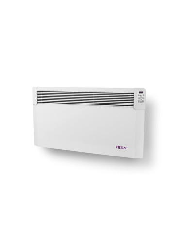 Конвектор за стена TESY ConvEco CN 04 200 EIS W, 2000 W, ERP 2018, Електронен контрол