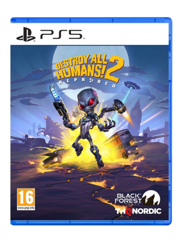 Игра Destroy All Humans! 2 - Reprobed за PlayStation 5