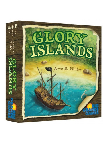  Настолна игра Glory Islands - семейна
