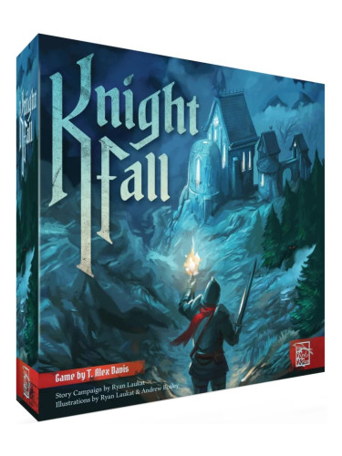  Настолна игра Knight Fall - семейна