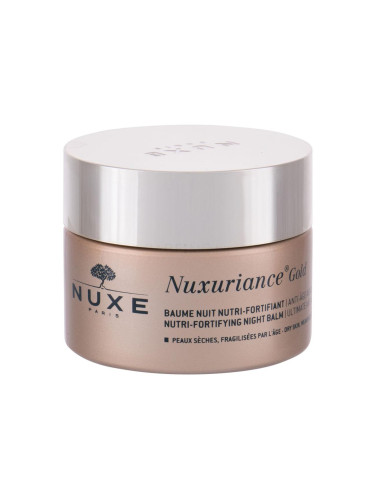 NUXE Nuxuriance Gold Nutri-Fortifying Night Balm Нощен крем за лице за жени 50 ml