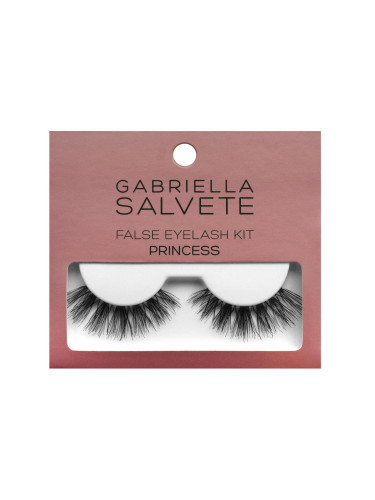 Gabriella Salvete False Eyelash Kit Princess Изкуствени мигли за жени Комплект