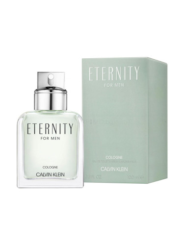 Calvin Klein Eternity Cologne Eau de Toilette за мъже 100 ml