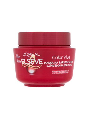 L'Oréal Paris Elseve Color-Vive Mask Маска за коса за жени 300 ml