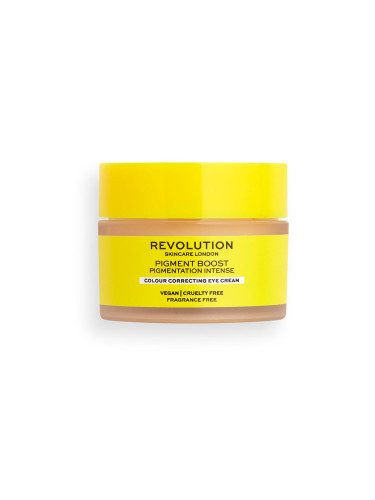 Revolution Skincare Pigment Boost Colour Correcting Околоочен крем за жени 15 ml