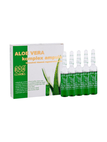 Eva Cosmetics Aloe Vera Complex Hair Care Ampoules Серум за коса за жени 50 ml
