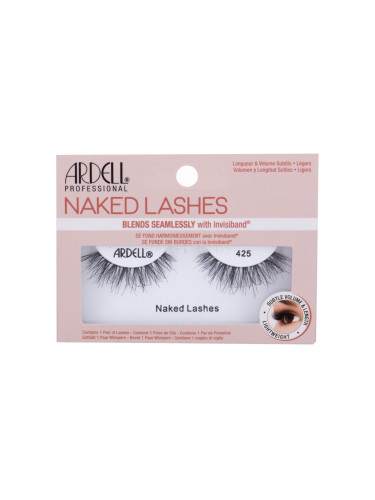 Ardell Naked Lashes 425 Изкуствени мигли за жени 1 бр Нюанс Black