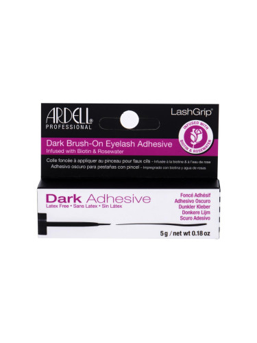 Ardell LashGrip Dark Adhesive Изкуствени мигли за жени 5 гр