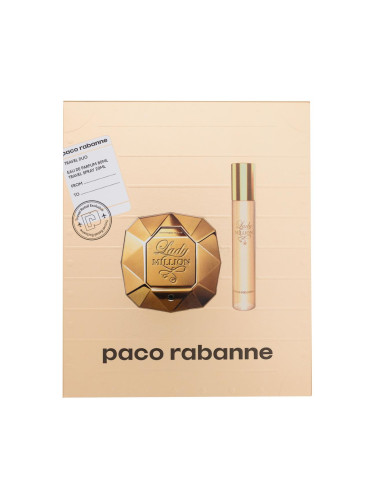 Paco Rabanne Lady Million Подаръчен комплект EDP 80 ml + EDP 20 ml