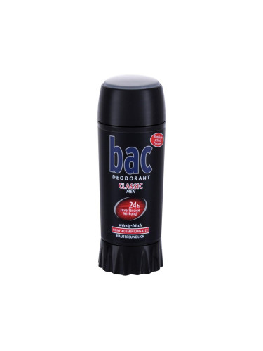 BAC Classic 24h Дезодорант за мъже 40 ml