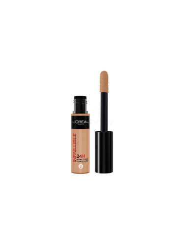 L'Oréal Paris Infaillible More Than Concealer Коректор за жени 11 ml Нюанс 330 Pecan