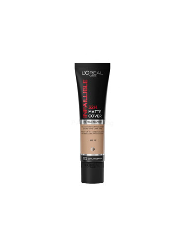 L'Oréal Paris Infaillible 32H Matte Cover SPF25 Фон дьо тен за жени 30 ml Нюанс 110