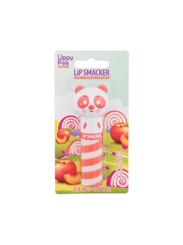 Lip Smacker Lippy Pals Paws-itively Peachy Блясък за устни за деца 8,4 ml